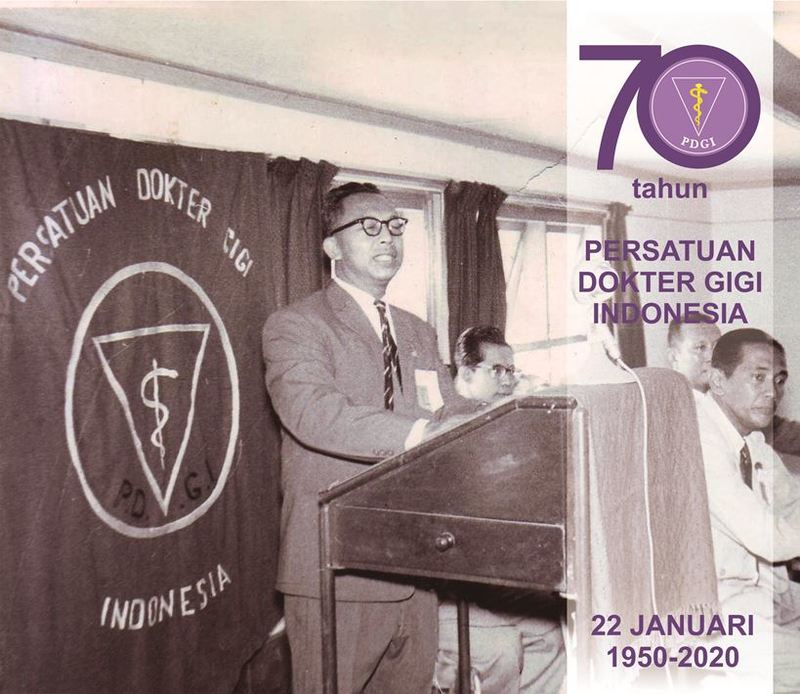 Buku 70 Tahun PDGI Kabupaten Jepara | Jejak Pengabdian dan Perjalanan Profesi